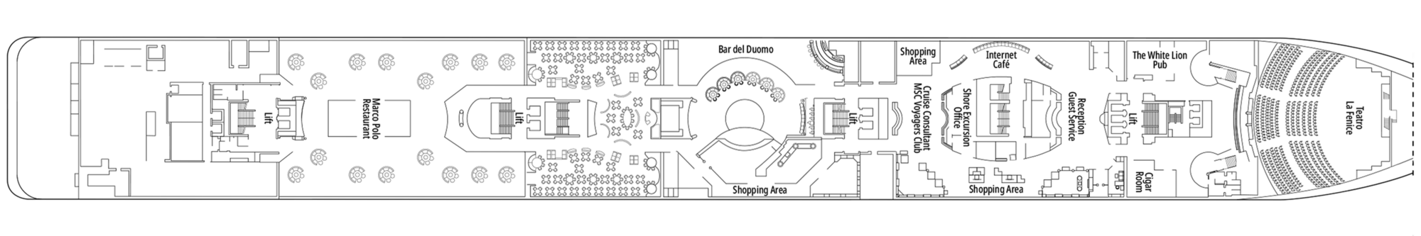 Deck 5 - Rubino plan
